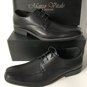 Marco Vitale Collezione LaceUp Loafer Dress Shoes